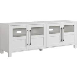 Henn&Hart Holbrook White TV Bench