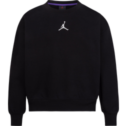 Nike Big Kid's Jordan Icon Play Oversized Crew - Black (45C387-GAY)