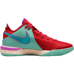 Nike LeBron NXXT Gen - Track Red/Teal Nebula/Emerald Rise/Black