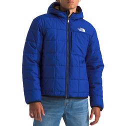 The North Face Kid's Reversible Shasta Full-Zip Hooded Jacket - Blue (NF0A88TP-CZ6)