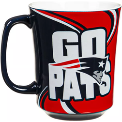 Evergreen New England Patriots With Matching Box Mug 41.4cl