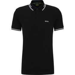 BOSS Paul Polo Shirt - Black