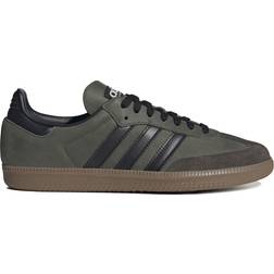 Adidas Samba OG - Base Green/Core Black/Brown Desert