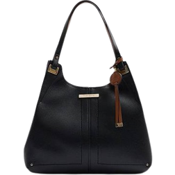 River Island Slouch Tote Bag - Black