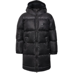 Nike Older Kid's Sportswear Heavyweight Synthetic Fill EasyOn Therma-Fit Repel Loose Hooded Parka - Black/Black/Anthracite/Anthracite (FD2842-011)