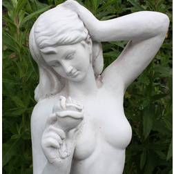 Statue Lady With Rose