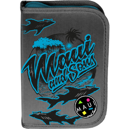 Maui and Sons Sharks & Palms Pencil Case