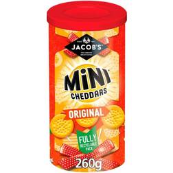 Original Mini Cheddars 260g 1pack