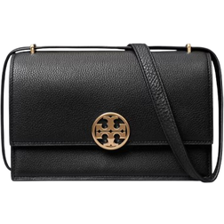 Tory Burch Miller Shoulder Bag - Black