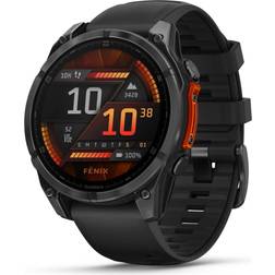 Garmin Fenix 8 47mm with Silicone Band