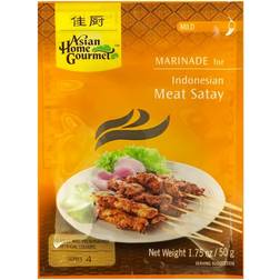 Asian Home Gourmet Indonesian Satay Paste 50g 1pack