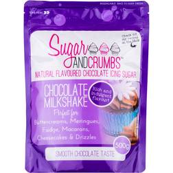 Chocolate Milkshake Icing Sugar 500g 1pack