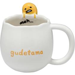 Paladone Gudetama Shaped Mug 38.4cl