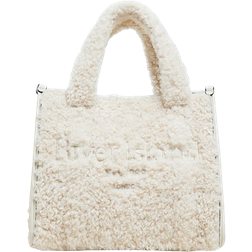 River Island Embossed Tote Bag - Cream