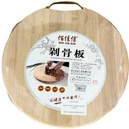 Hancock Round Chinese Bamboo Chopping Board