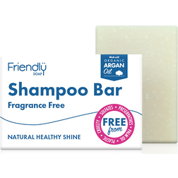 Friendly Soap Shampoo Bar Fragrance Free 95g