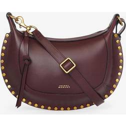 Isabel Marant Oskan Moon Bag - Burgundy