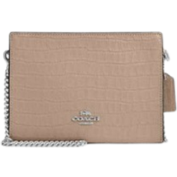 Coach Slim Crossbody - Silver/Stone