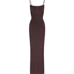 SKIMS Soft Lounge Long Slip Dress - Phoneix