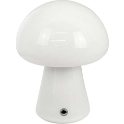 DYBERG LARSEN Morkel Mushroom White Table Lamp 21cm