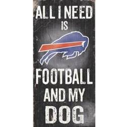 Fan Creations Buffalo Bills 6-in x 12-in W Sports Print