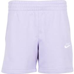 Nike Older Kid's Sportswear Club Fleece Shorts - Hydrangeas/Hydrangeas/White (FD2919-515)