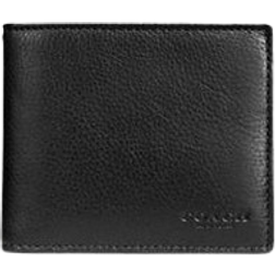 Coach 3 In 1 Wallet - Black