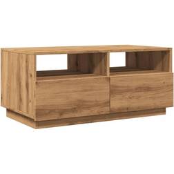 vidaXL 857711 Artisan Oak Coffee Table 49x90cm