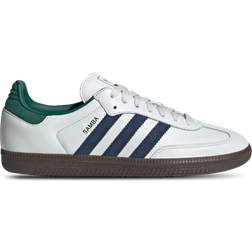 Adidas Samba OG - Black White/Collegiate Green/Active Green