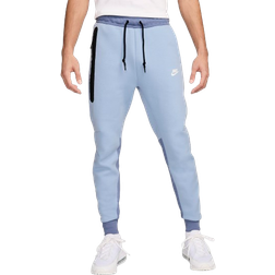 Nike Men's Sportswear Tech Fleece Joggers - Light Armory Blue/Ashen Slate/White