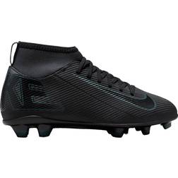 Nike Jr. Mercurial Superfly 10 Club MG - Black/Deep Jungle/Black