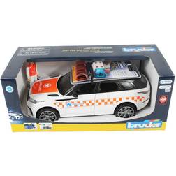 Bruder Range Rover Velar Emergency Doctor's Vehicle with Driver 02885