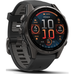 Garmin Fenix 8 43mm Sapphire with Silicone Band