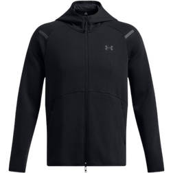 Under Armour Men's Unstoppable Fleece Full Zip Hoodie - Black