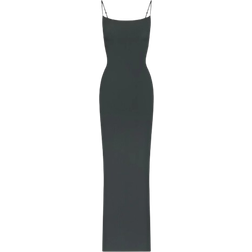 SKIMS Soft Lounge Long Slip Dress - Deep Sea