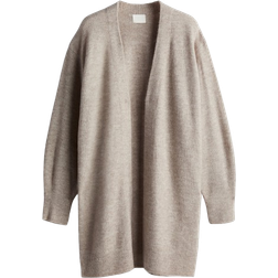 H&M Long Cardigan - Taupe Melange