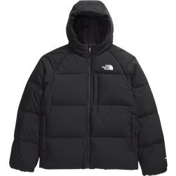 The North Face Boy's North Down Hooded Jacket - Black (NF0A88TX)