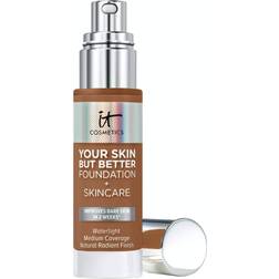 IT Cosmetics Your Skin But Better Foundation + Skincare #51.75 Rich Cool