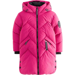 Ted Baker Kid's Padded Longline Coat - Pink