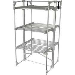 Oypla 3 Tier Electrical Airer Dryer with 36 Heated Rails