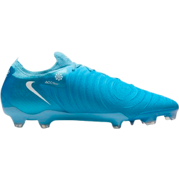 Nike Phantom GX 2 Pro FG Low Top - Blue Fury/White