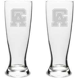 Jardine Central Alabama Community College Trojans Beer Glass 68cl 2pcs