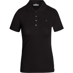 Tommy Hilfiger Heritage Slim Fit Polo Shirt - Black