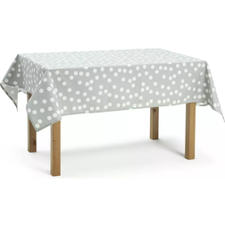 Habitat Spot Clean Tablecloth White, Grey (180x140cm)