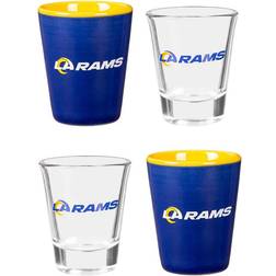 Evergreen Enterprises Los Angeles Rams Shot Glass 5.9cl 4pcs