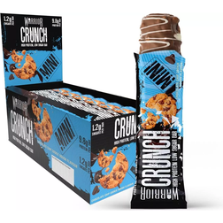 Warrior Crunch Mini Protein Bars Choc Chip Cookie Dough 24 pcs