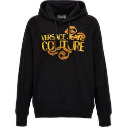 Versace Jeans Couture Logo Baroque Hoodie - Black