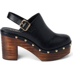 Matisse Freedom Heeled Clog - Black