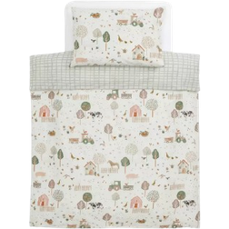 Habitat Kid's Little Farm Bedding Set 47.2x59.1"