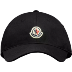 Moncler Gabardine Cap - Black